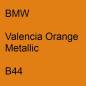 Preview: BMW, Valencia Orange Metallic, B44.